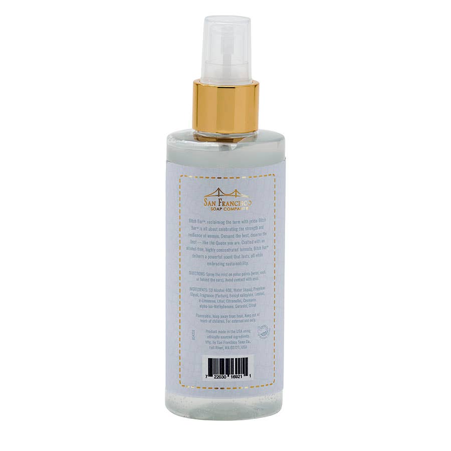 BITCH BAR PERFUME MIST FRESH AMBER