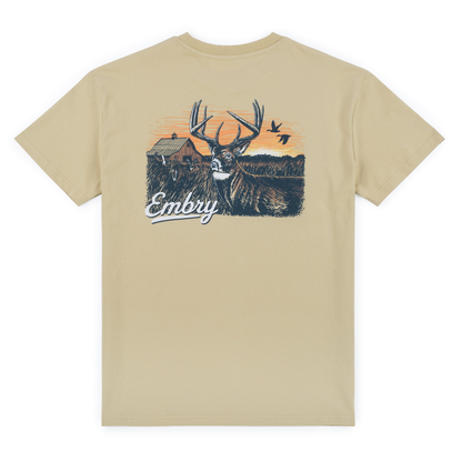 Deer Lease Tee: S