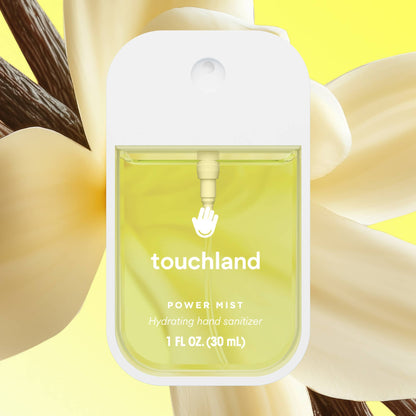Vanilla Blossom Power Mist Hydrating Hand Sanitizer