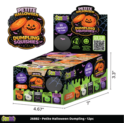 Fun Doh Petite (Mini) Halloween Squishy Dumplings