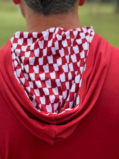 Tuscaloosa Crimson and White State Performance Hoodie