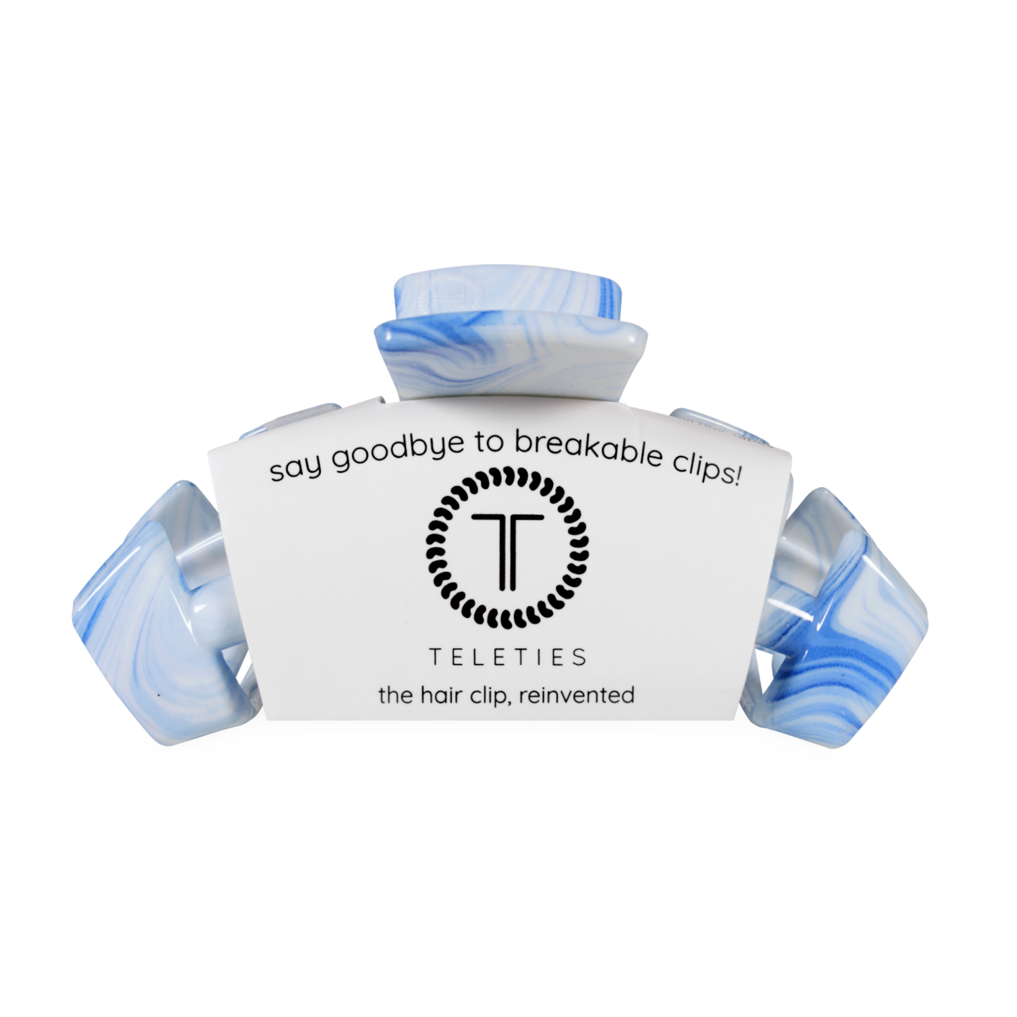 TELETIE Classic | Tide & True | Large Hair Clip