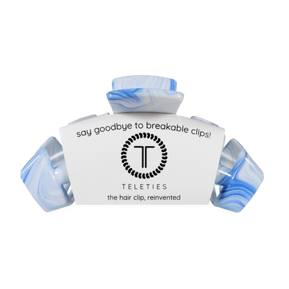TELETIE Classic | Tide & True | Large Hair Clip