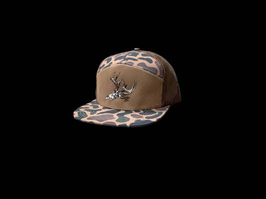 Vintage Skull Hat: Delta 7 Panel