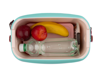 Polarbox Cooler Bag Summer Cyan-Rose: Cyan - Rose / 6qts