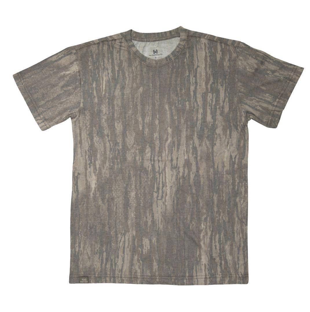Blank Camo T-Shirt - Fog