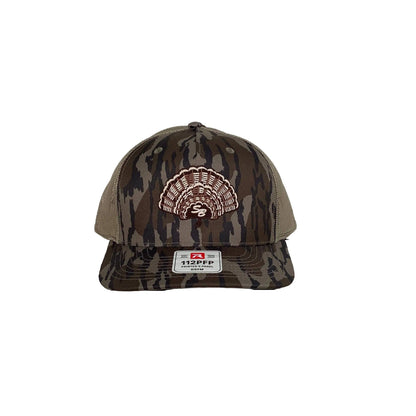 SB-Turkey Fan Hat: Bottomland 6p