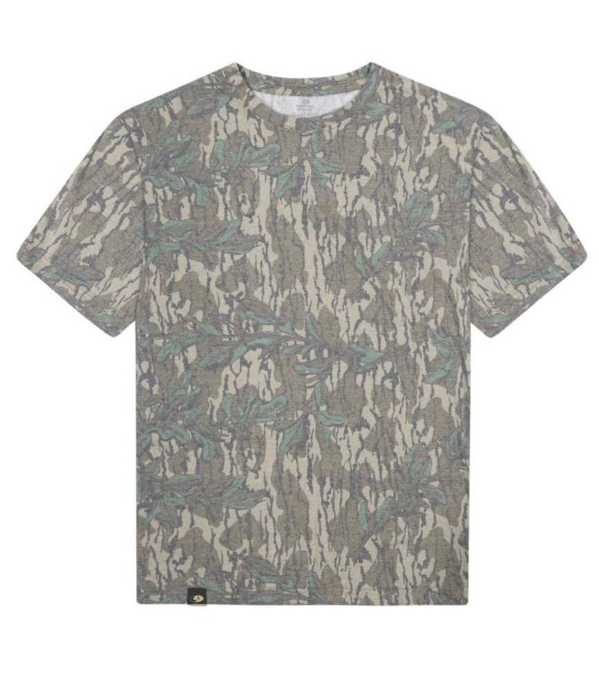 Blank Camo T-Shirt - Fog