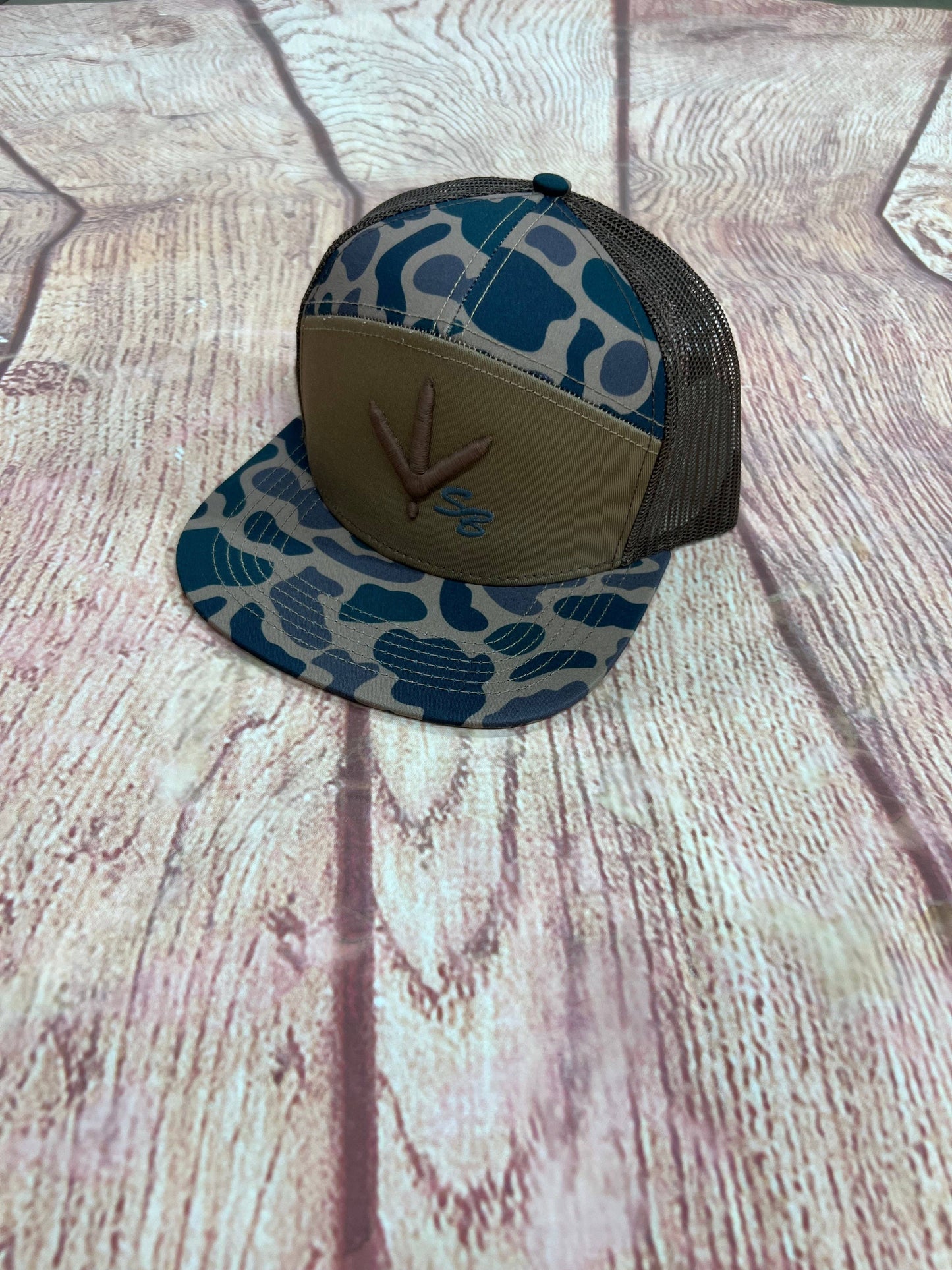 Turkey Track SB 7 Panel: Foggy Marsh