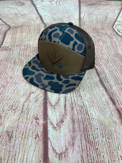 Turkey Track SB 7 Panel: Foggy Marsh