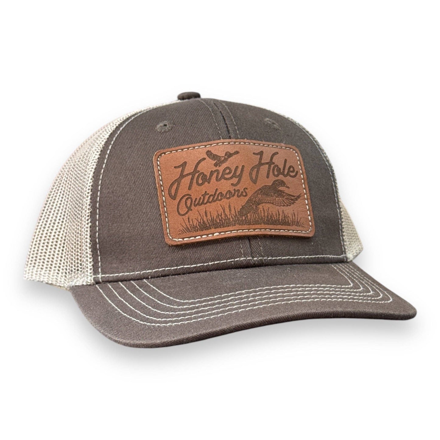 Youth Snapback -  Leather Water Fowl: Default