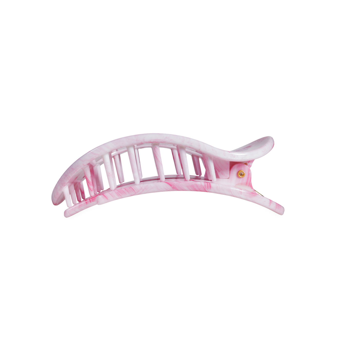 TELETIE pinch Me! | Medium | Flat Round Hair Clip