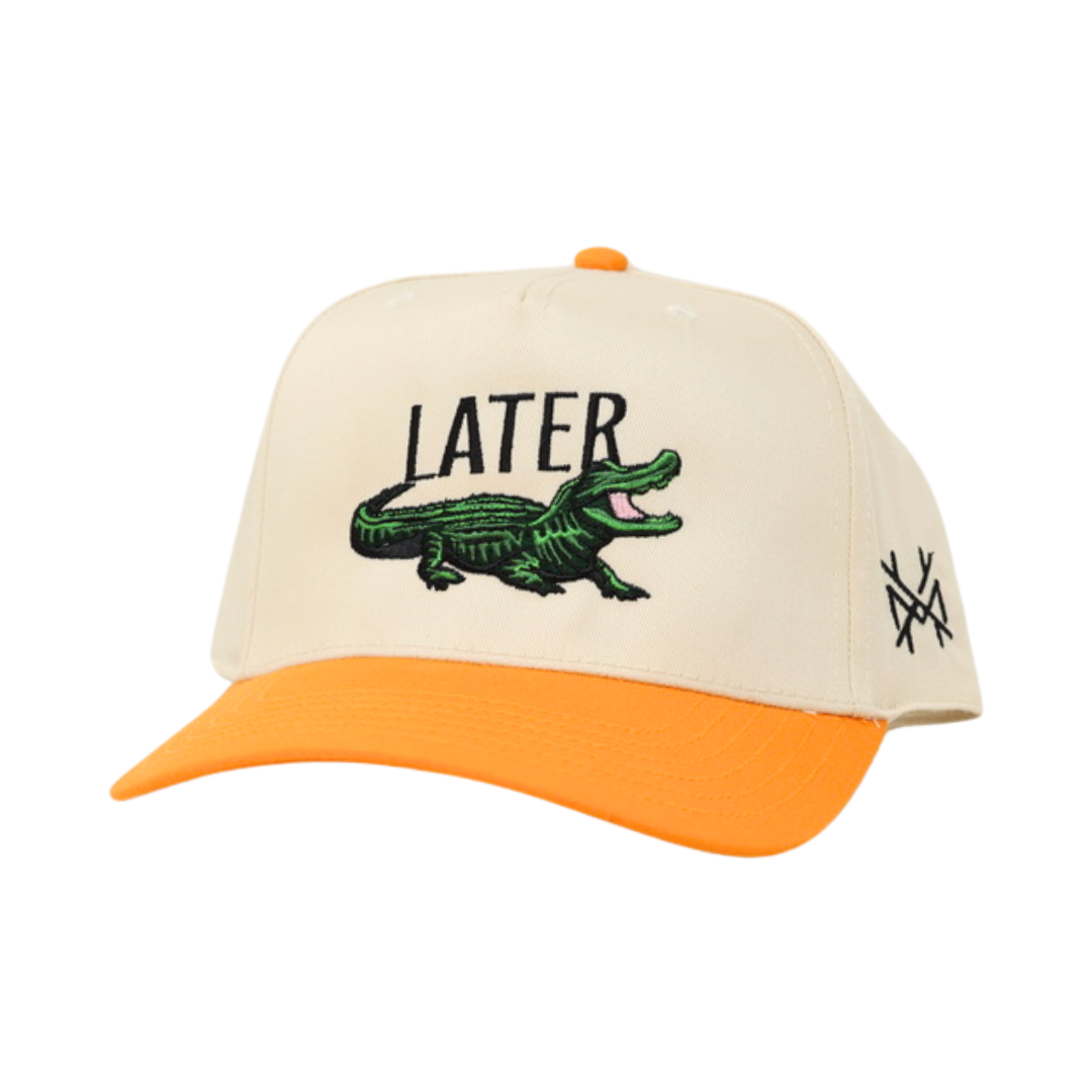 Later Gator: Black/Natural Otto