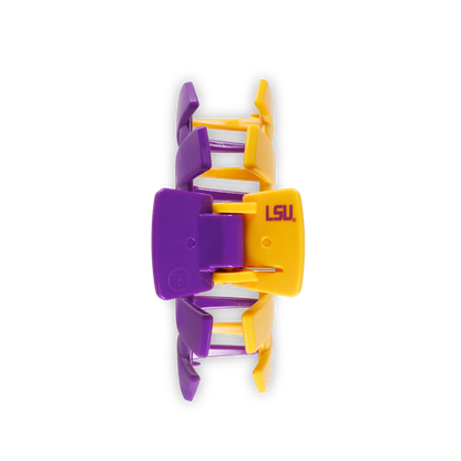 Classic College Hair Clip | Medium | LSU