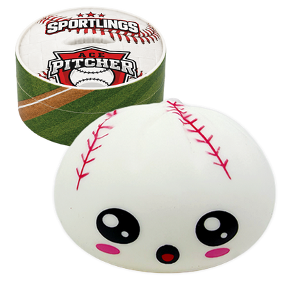 Fun Doh Sports Dumpling Squishy Fidget Toy