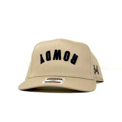 MHC ROWDY Trucker Hat: Black/White Otto