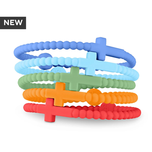 Jesus Bracelets (silicone cross bracelets): Flicker