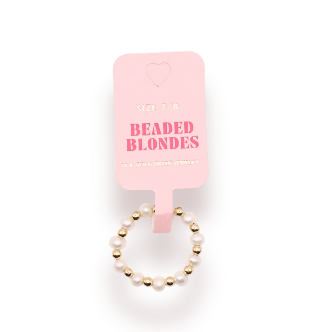 Coastal Pearl Ring: 5/6