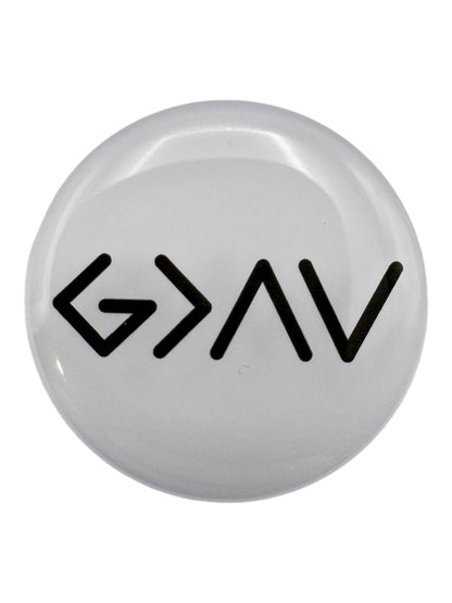 Tap To Pray™  - Prayer Tag Stickers: White + Cross