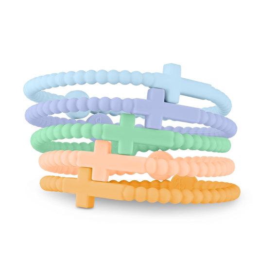Jesus Bracelets - 5 Packs: Shoreline