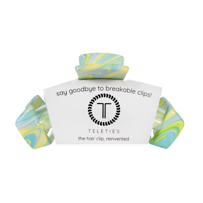 Classic | By the Sea Shore | Large Hair Clip