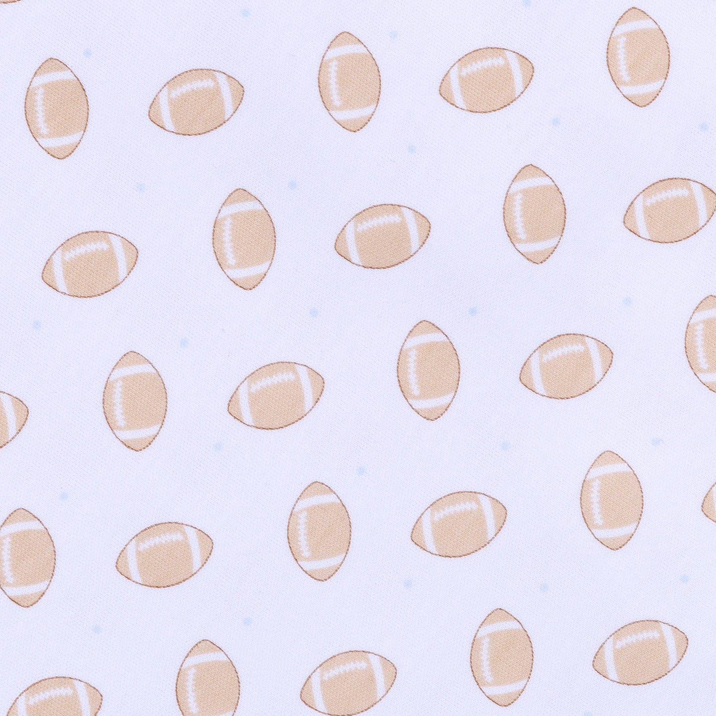 Touchdown Cutie Print Bubble - Light Blue