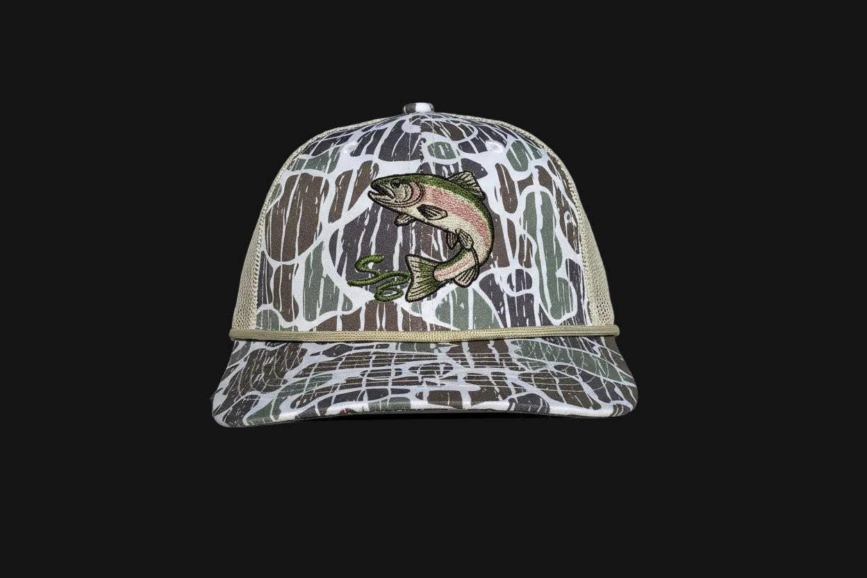 SB-Trout Hat: Bay Lake 7p