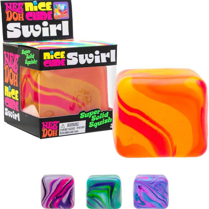 Bear Slow Rising Stress Relief Squeeze Toy Box: Orange bear