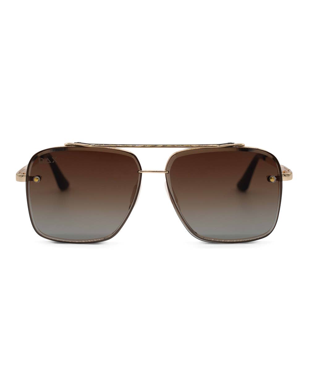 Dallas - Women's Modern Aviator Sunglasses: Black Ombré