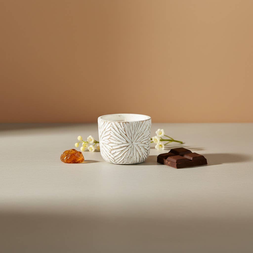 4 oz Sky Burst Candle: Pumpkin Spice
