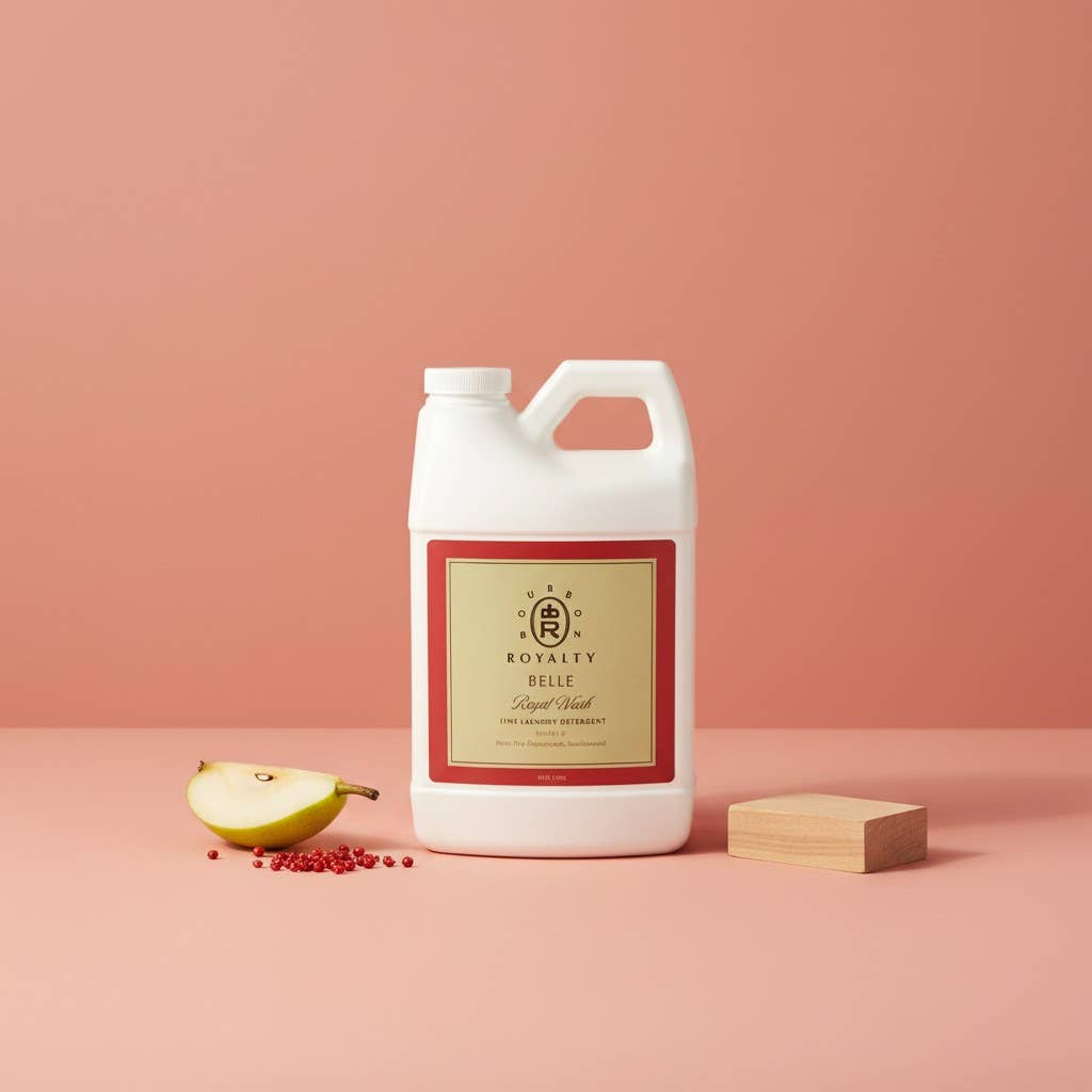 64 oz Royal Wash - Fine Laundry Detergent: Paradise