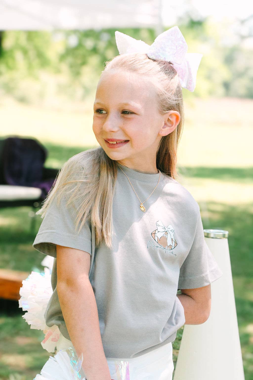 Cheerleaders | Crimson | Football Kid’s Tee