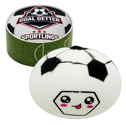 Fun Doh Sports Dumpling Squishy Fidget Toy