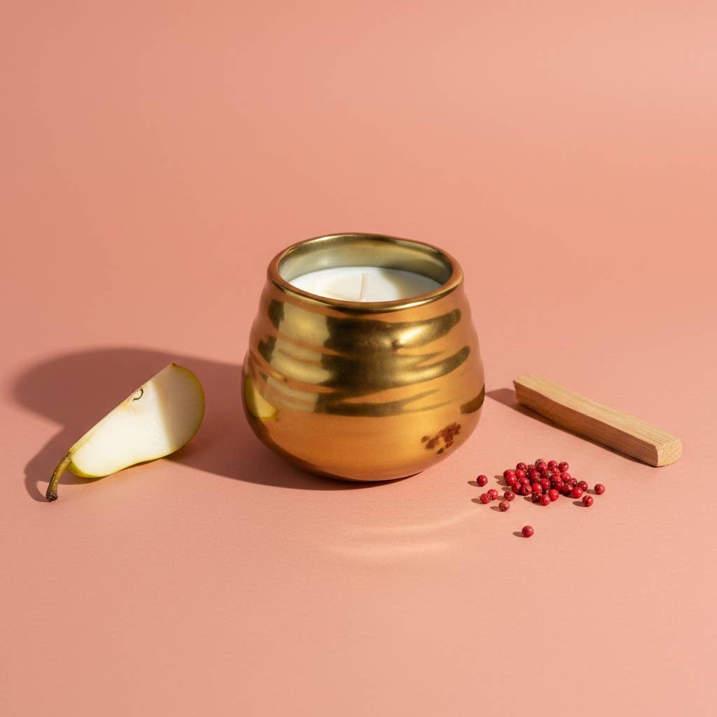 8 oz Midas Candle: Pumpkin Spice
