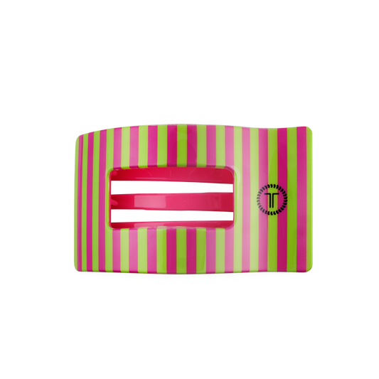 TELETIE Summer Crush | Medium | Flat Rectangle Hair Clip