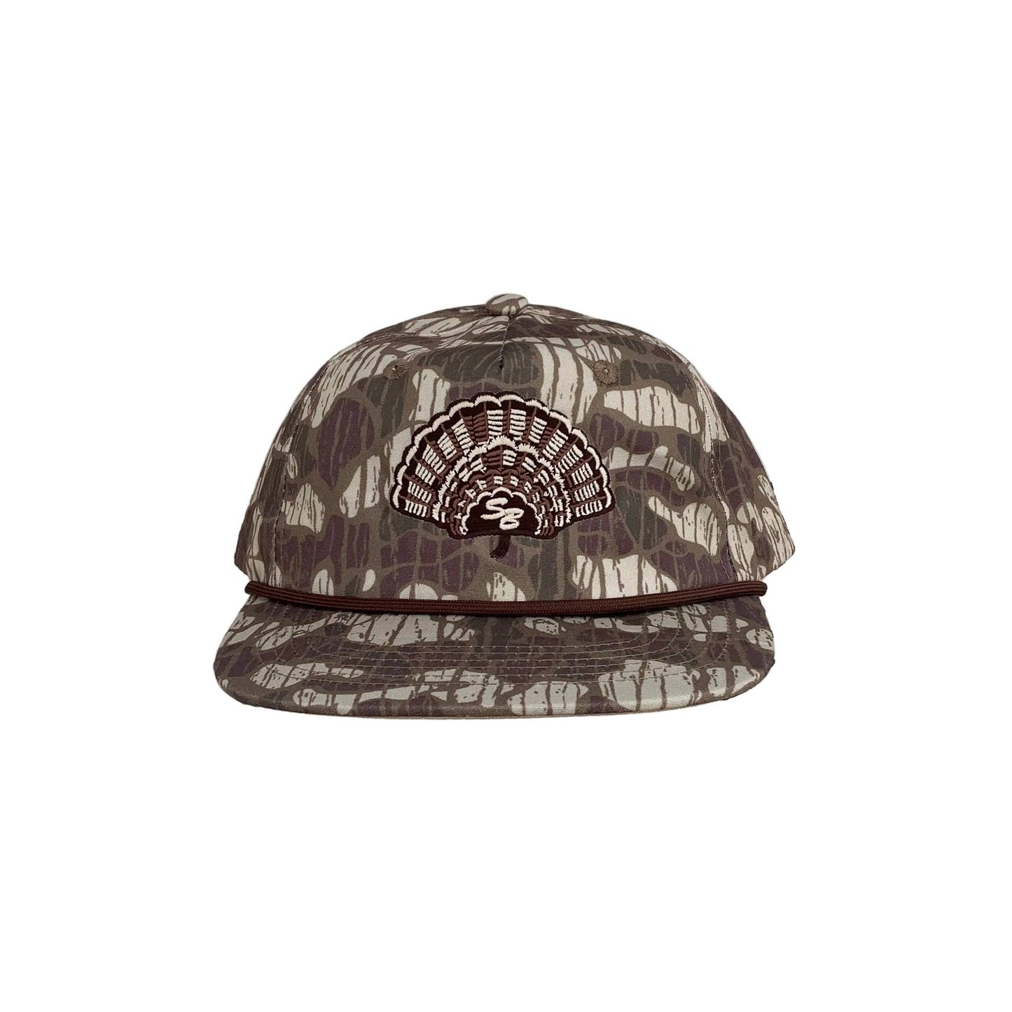 SB-Turkey Fan Hat: Bottomland 6p