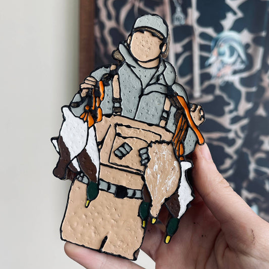 Duck Hunter Car Freshener : Bomb pop