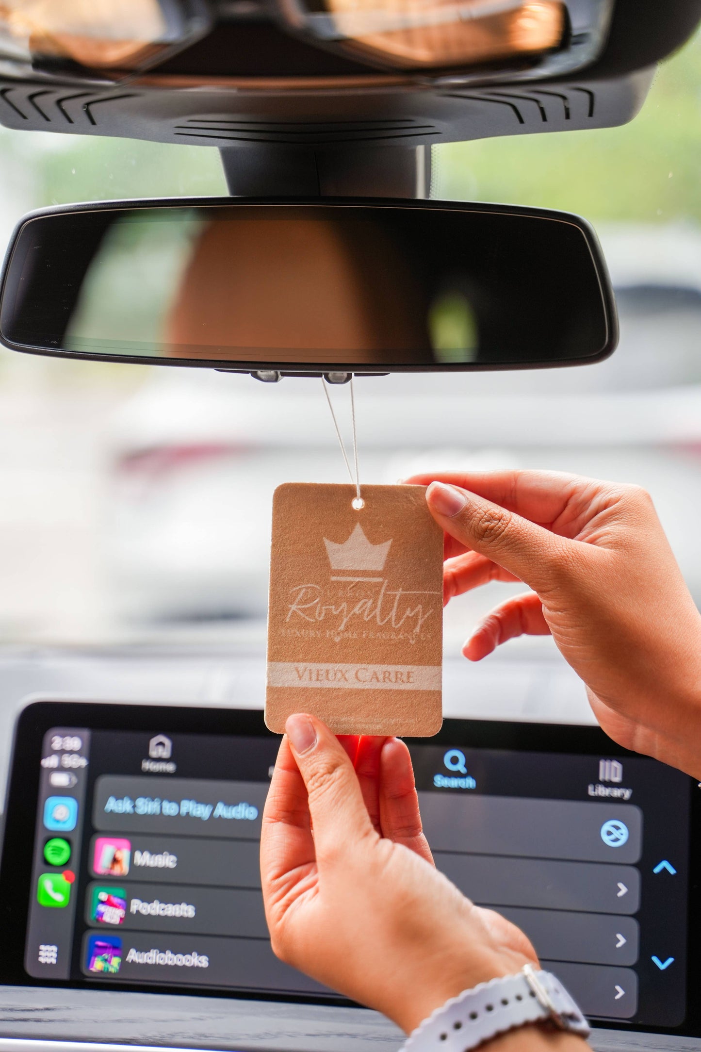 Car Freshener: Evangeline