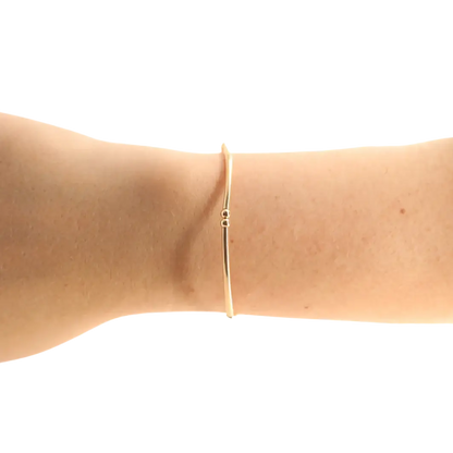 Mollie Bar Bracelet: Standard 6.75 inch