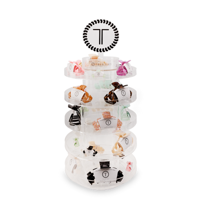 Rotating Claw Clip Display