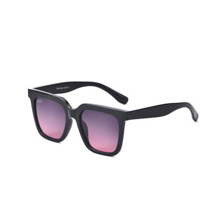 Dani- Women’s Square Sunglasses – Oversized Fall Line: Smokeshow