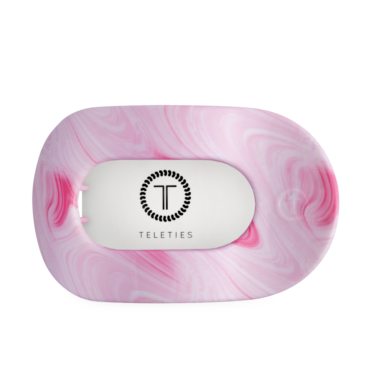 TELETIE Pinch Me! | Large | Flat Round Hair Clip