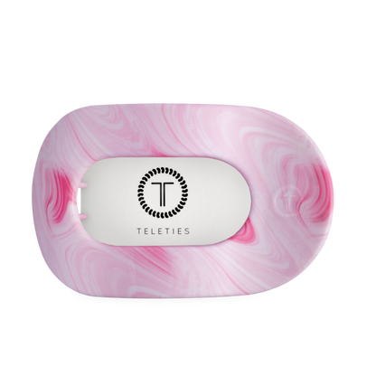 TELETIE Pinch Me! | Large | Flat Round Hair Clip