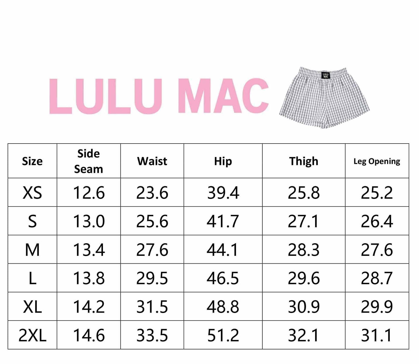 BXGH-LT. BLUE GINGHAM BOXER SHORT: LT. BLUE