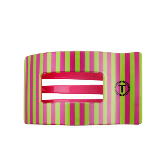 TELETIE Summer Crush | Large | Flat Rectangle Hair Clip