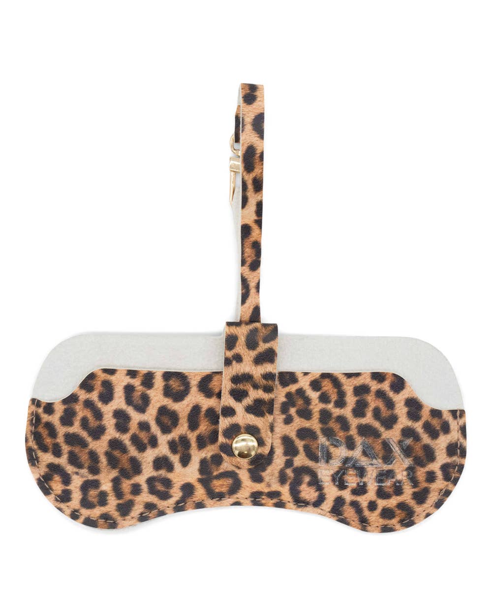 Eyewear Clutch for Sunglasses - Scratch Protection: Silver
