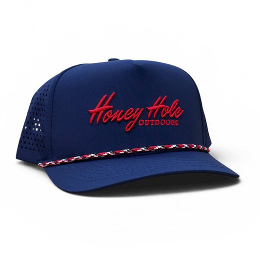 Performance Rope Hat - Heritage - Navy