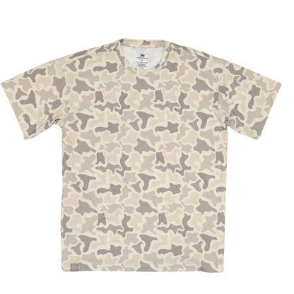 Blank Camo T-Shirt - Fog