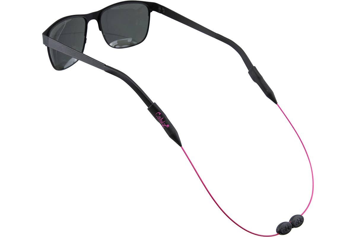 Cablz Zipz Adjustable with Universal End -ZipzPINK: Black/Pink/Pink* / 14"