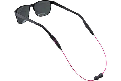 Cablz Zipz Adjustable with Universal End -ZipzPINK: Black/Pink/Pink* / 14"